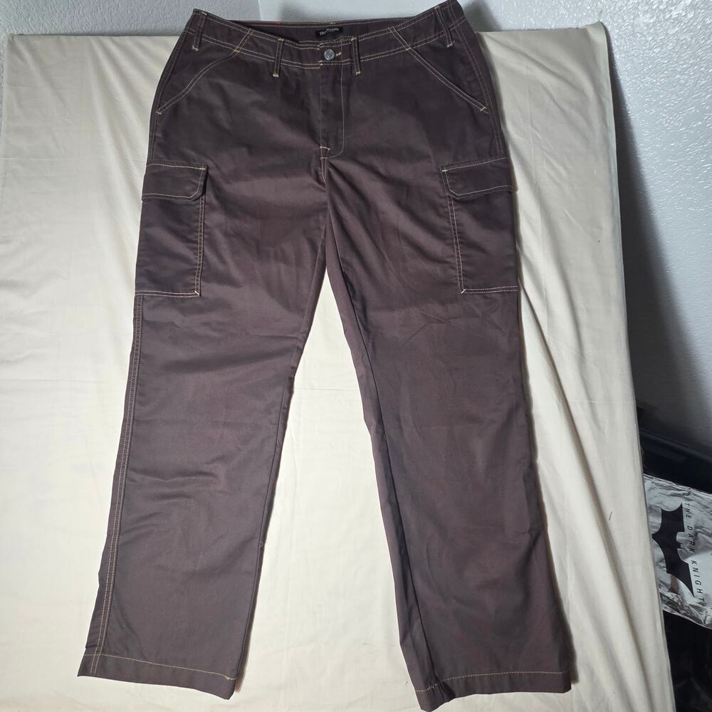 True Religion Cargo SN Pant HS Outline - Bracken Brown (Size 38x32) - NWT